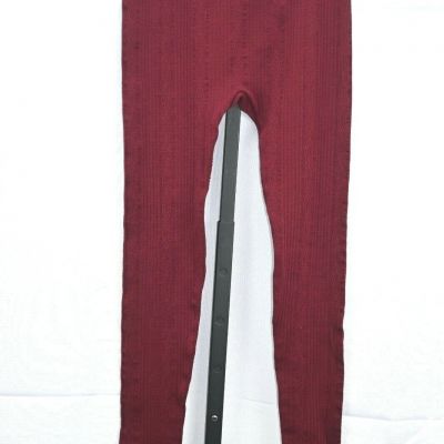 ShoSho thermal leggings red size S/M RN#146343 Style#CBL15FL11